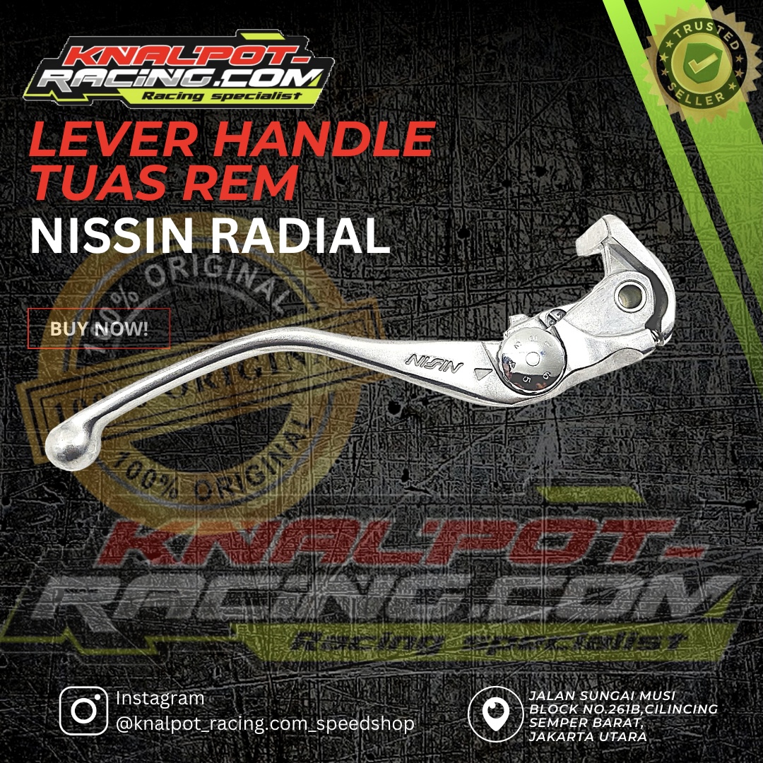 LEVER HANDLE HANDEL TUAS REM NISSIN RADIAL